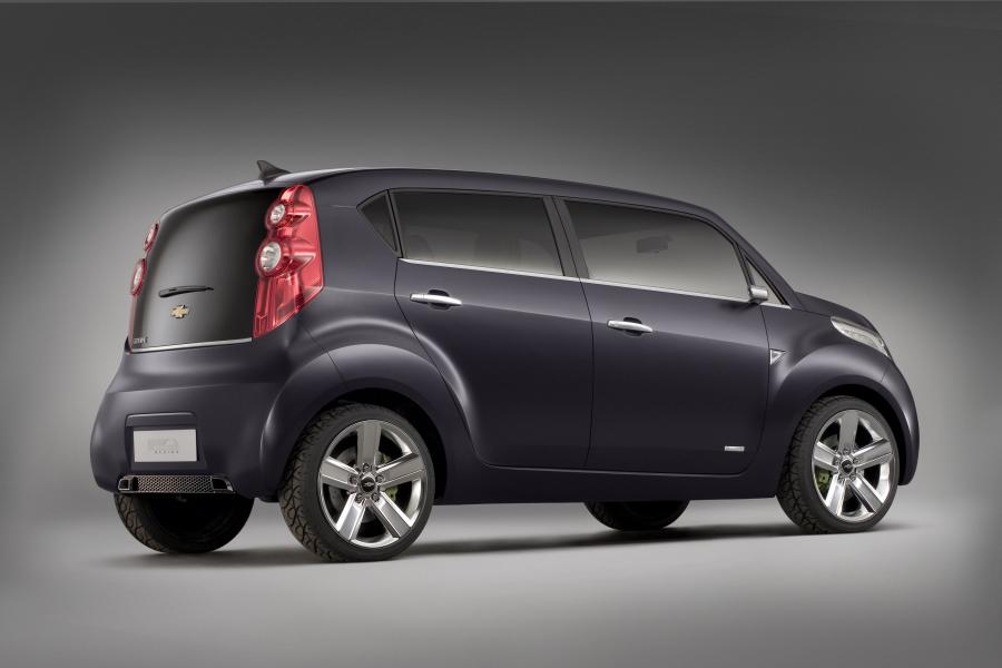  Chevrolet Groove Concept 2007 года  (фото 36 из 50)